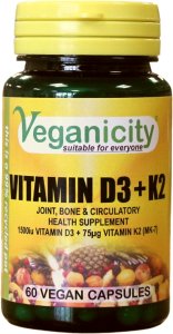 Vitamin D3 + K2